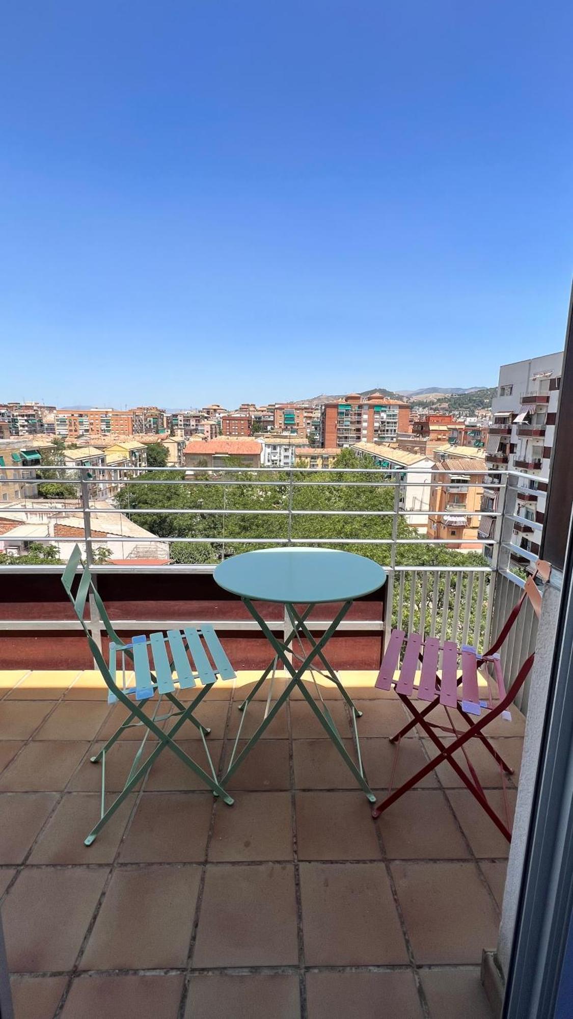 Ferienwohnung Que Vistas Granada Exterior foto