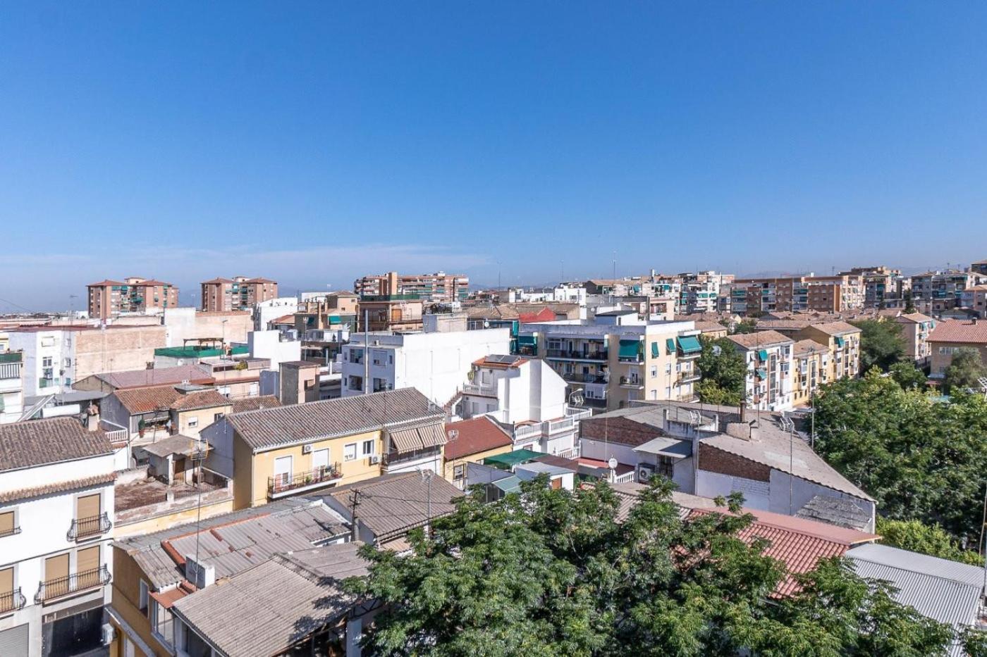 Ferienwohnung Que Vistas Granada Exterior foto
