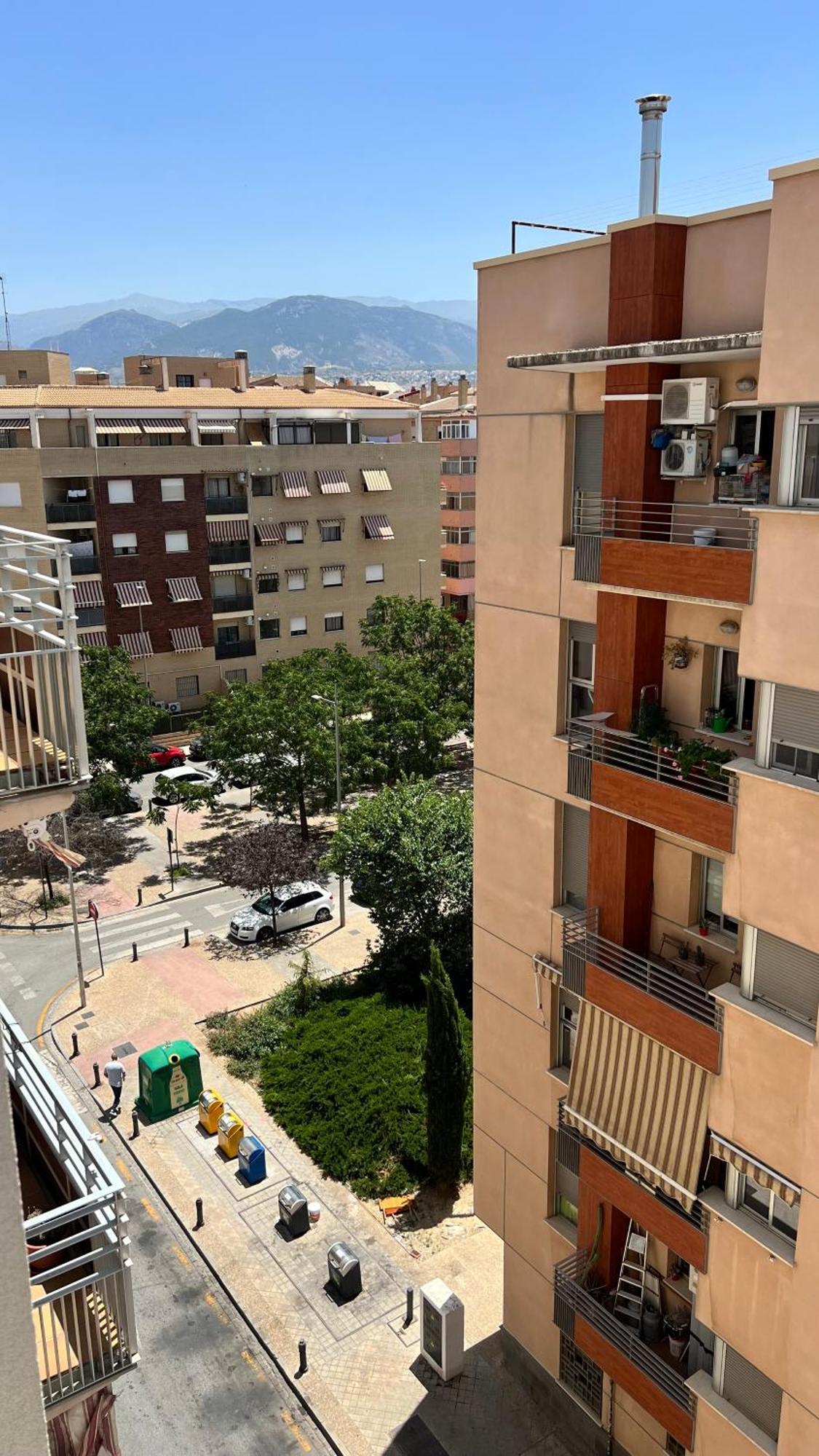 Ferienwohnung Que Vistas Granada Exterior foto